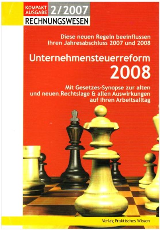 Unternehmensteuerreformgesetz 2008