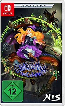 GrimGrimoire OnceMore [Deluxe Edition] Nintendo Switch