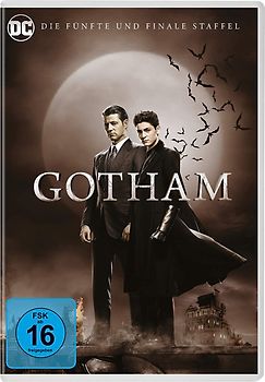 Gotham - Die komplette fünfte Staffel [3 Discs] DVD