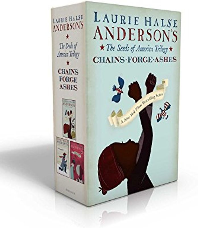 The Seeds of America Trilogy (Boxed Set): Chains; Forge; Ashes