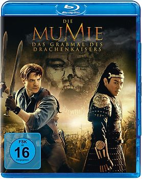 Die Mumie - Das Grabmal des Drachenkaisers Blu-ray Disc