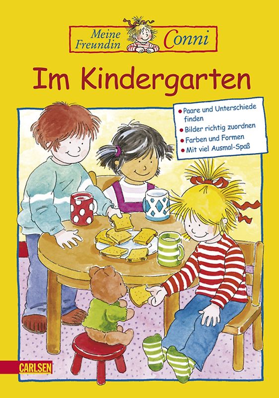 Conni Gelbe Reihe: Im Kindergarten