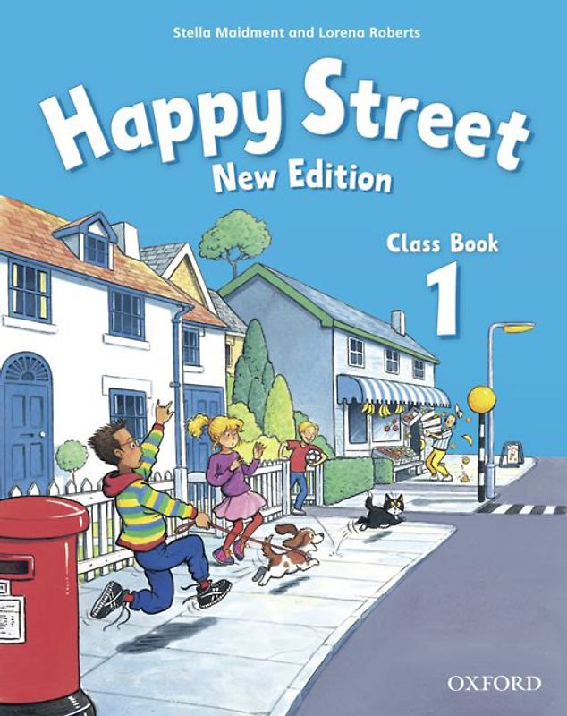 Happy Street - New Edition / Part 1 - Class Book