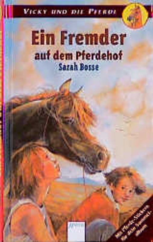 Ein Fremder auf dem Pferdehof