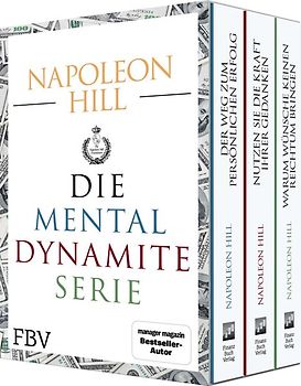 Die Mental-Dynamite-Serie – Schuber