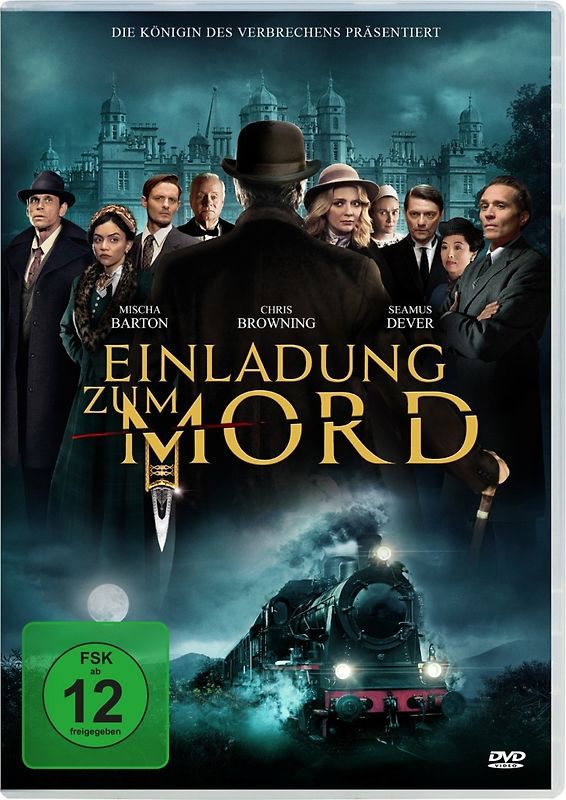 Einladung zum Mord DVD