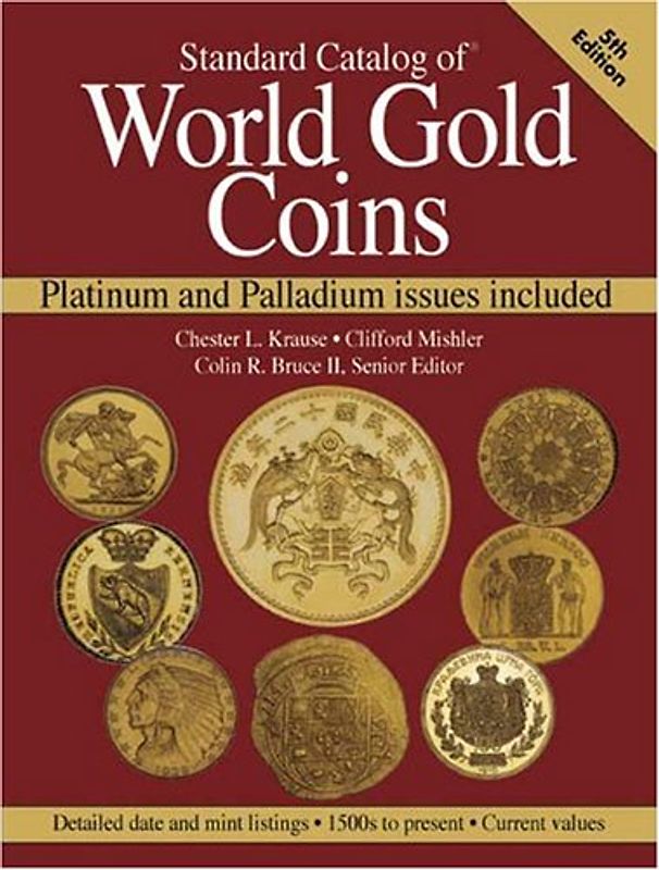 Standard Catalog of World Gold Coins