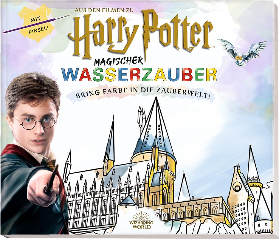 Aus den Filmen zu Harry Potter: Magischer Wasserzauber - Bring Farbe in die Zauberwelt!
