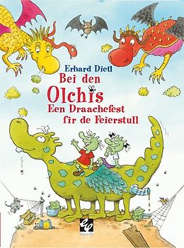 Bei den Olchis, een Drachenfest fir de Feierstull