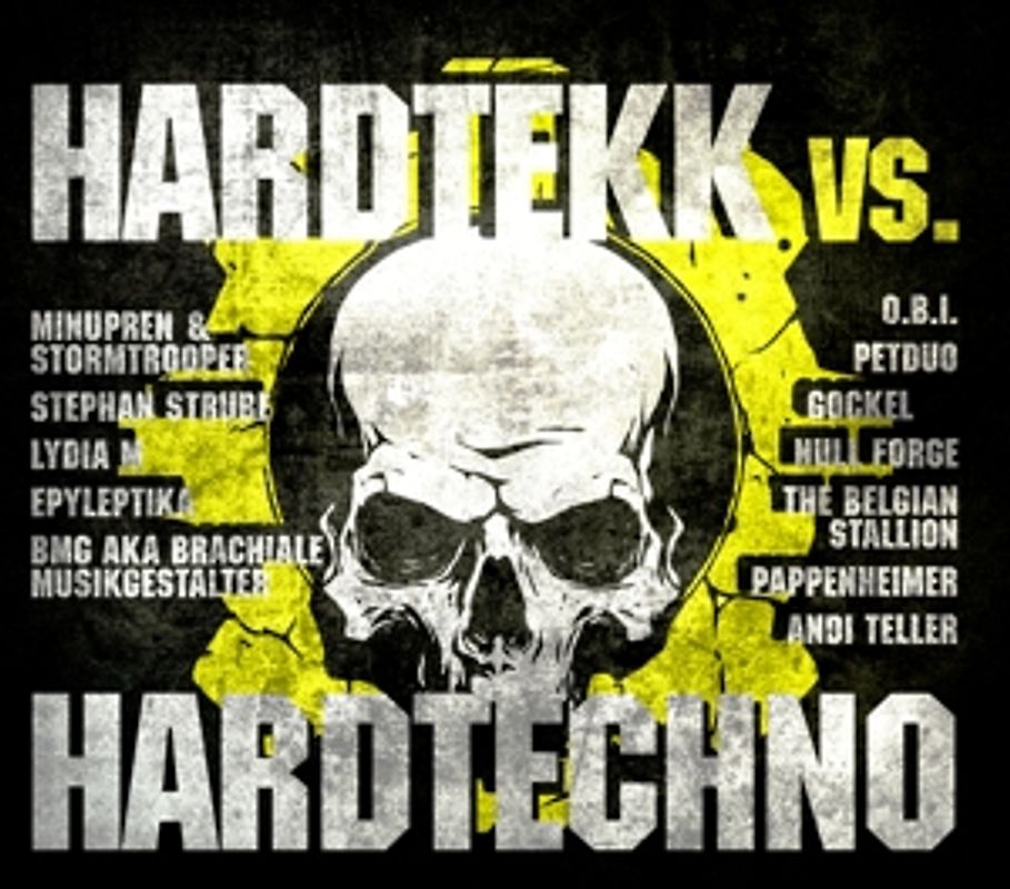 Various - Hardtekk vs. Hardtechno [2 CDs]