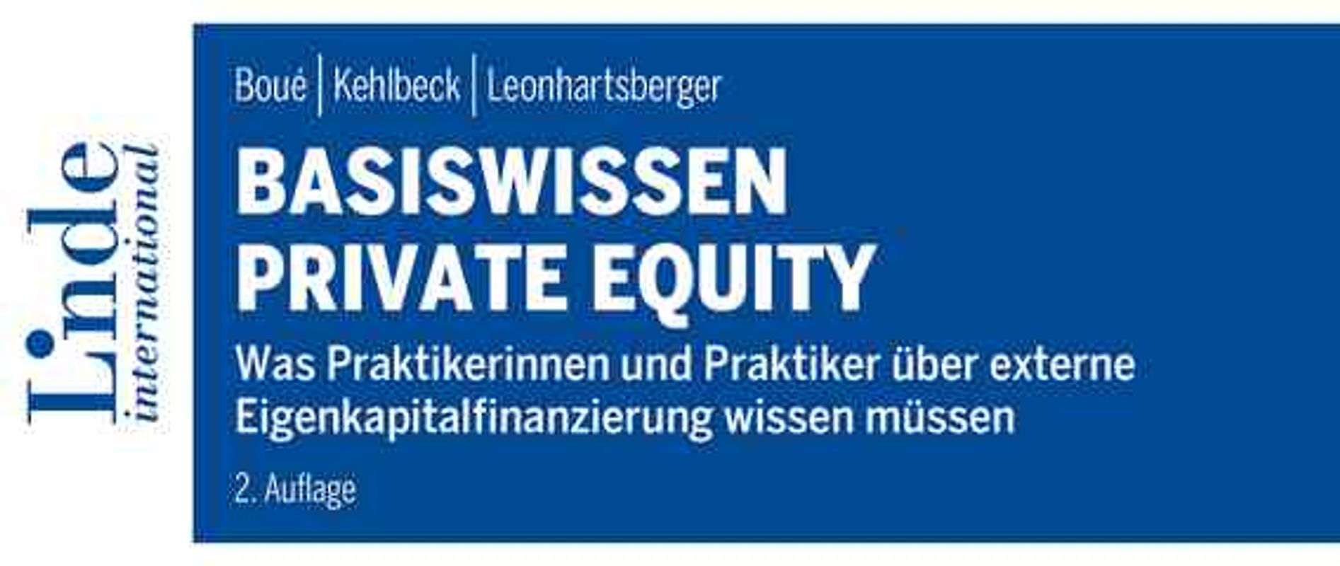 Basiswissen Private Equity