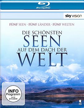 Die schönsten Seen auf dem Dach der Welt (SKY VISION) [Blu-ray] Blu-ray Disc