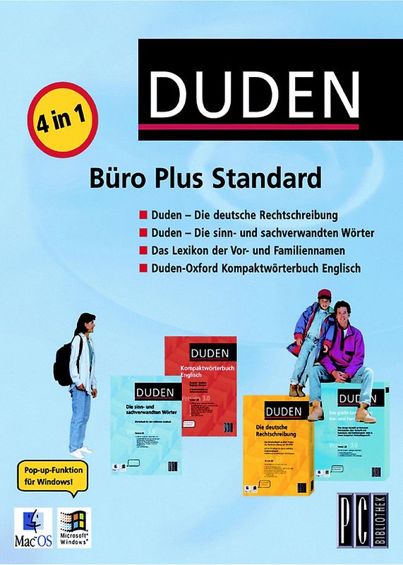 DUDEN: Büro Plus Standard MacOS