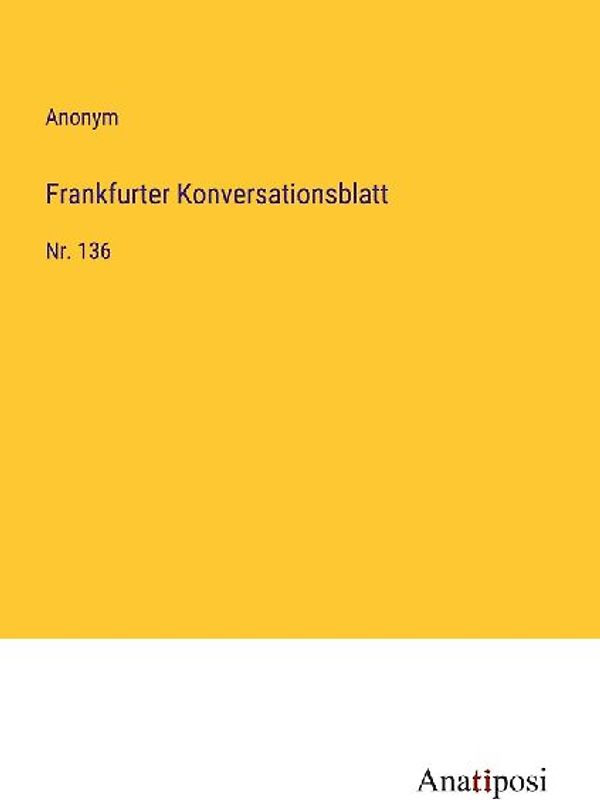 Frankfurter Konversationsblatt