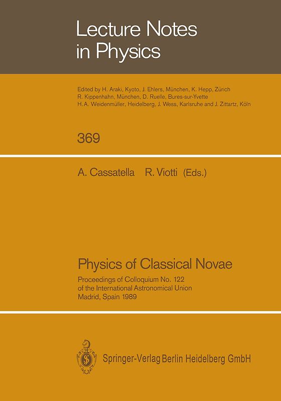Physics of Classical Novae