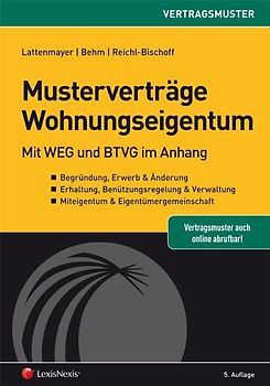 Musterverträge Wohnungseigentum