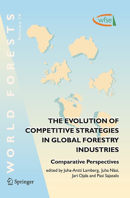 The Evolution of Competitive Strategies in Global Forestry Industries