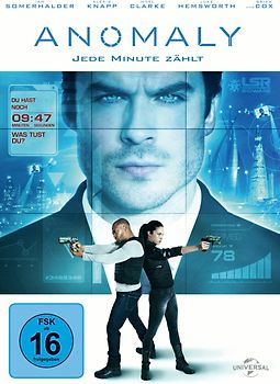 Anomaly - Jede Minute zählt DVD