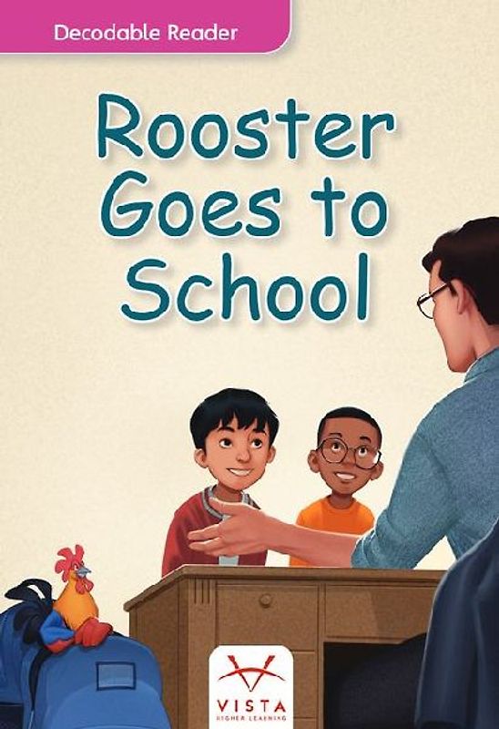 Rooster Goes to School