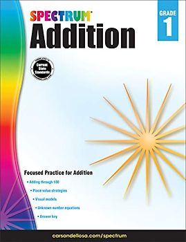 Addition, Grade 1: Volume 1