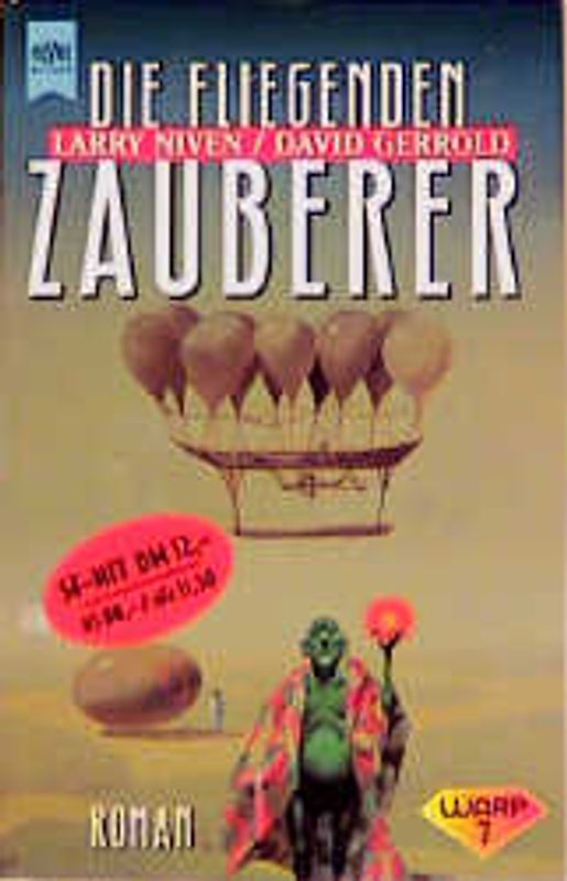 Die fliegenden Zauberer. Roman