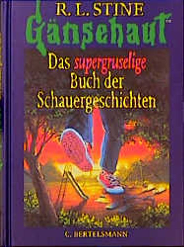 Supergruselige Buch der Schauergeschichten