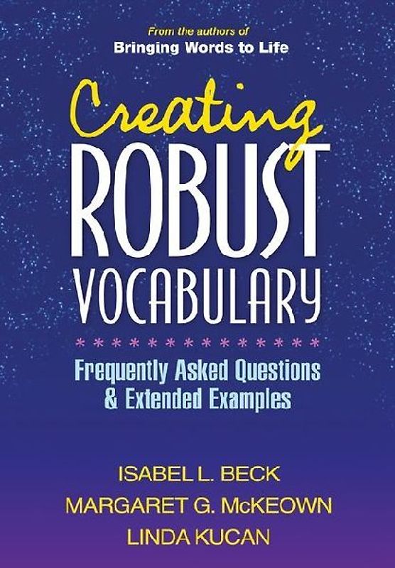 Creating Robust Vocabulary