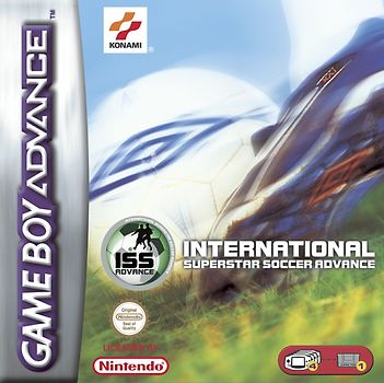 International Superstar Soccer Advance Nintendo Game Boy Advance
