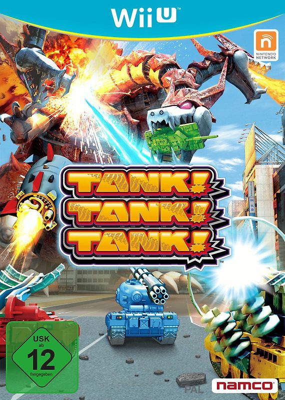 Tank! Tank! Tank! Nintendo Wii U