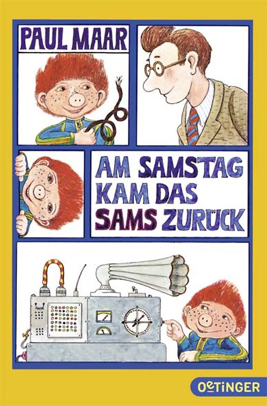 Am Samstag kam das Sams zurück