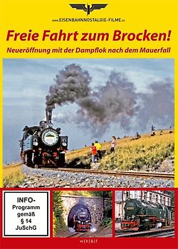 Freie Fahrt zum Brocken DVD