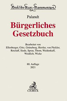 Bürgerliches Gesetzbuch
