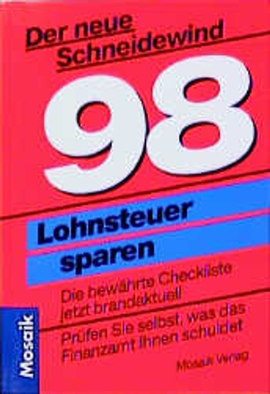 Lohnsteuer sparen 98