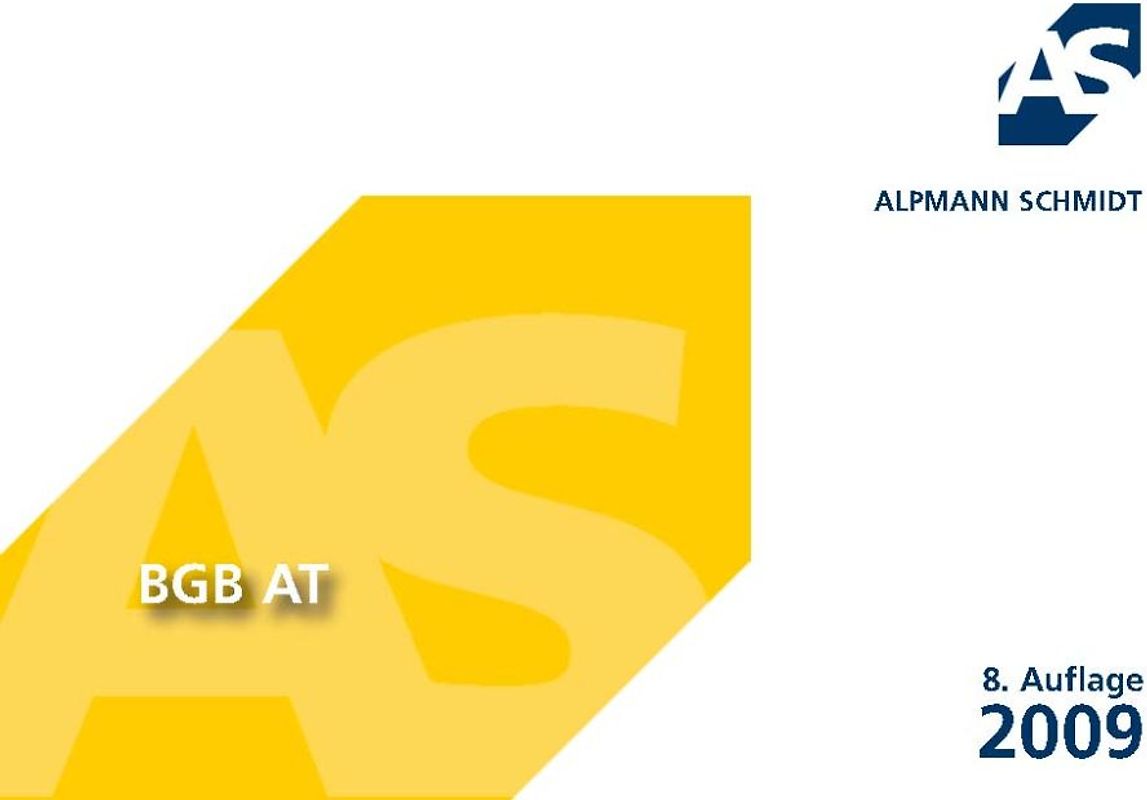 Alpmann Cards BGB AT