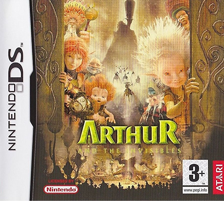 Arthur and the Invisibles [Internationale Version] Nintendo DS