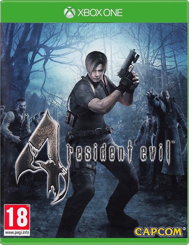 Resident Evil 4 [CH Import] Xbox One