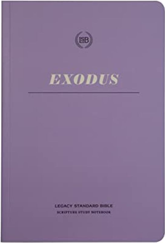 Lsb Scripture Study Notebook: Exodus