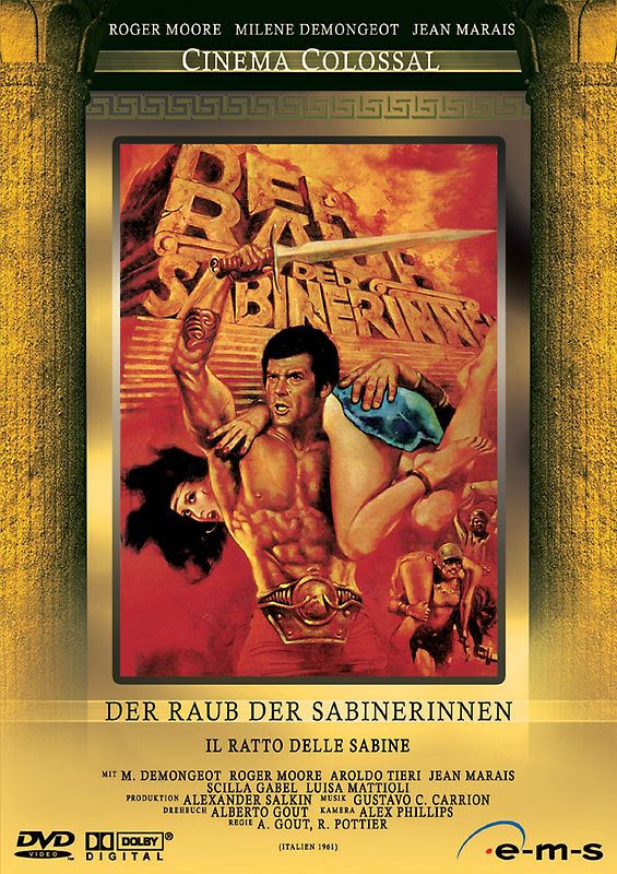 Der Raub der Sabinerinnen (Cinema Colossal) DVD