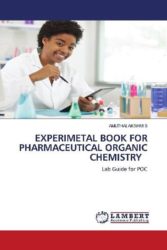 EXPERIMETAL BOOK FOR PHARMACEUTICAL ORGANIC CHEMISTRY