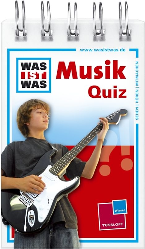 Was ist was Quizblock: Musik
