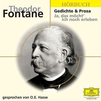 Gedichte und Prosa. CD: Ja, das möchte ich noch erleben