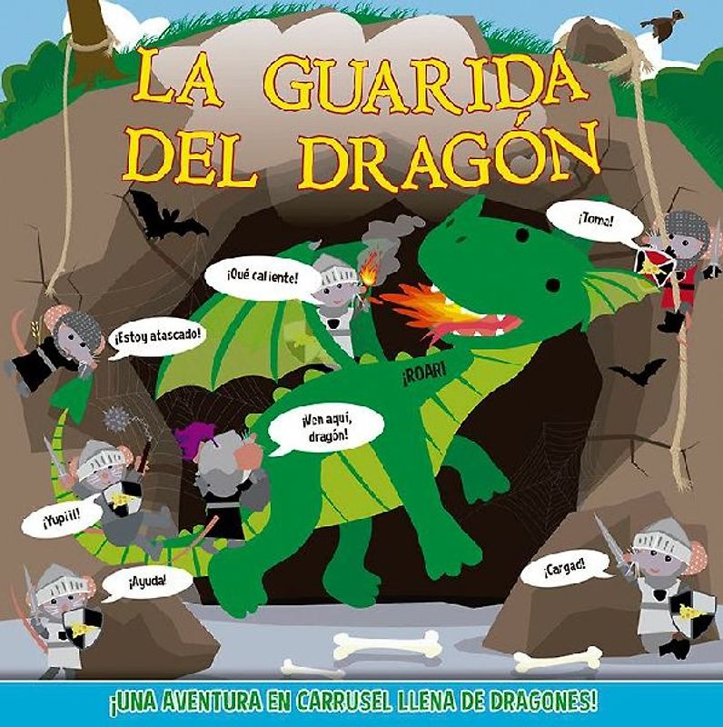 Guarida del Dragon, La (Desplegable-3d)