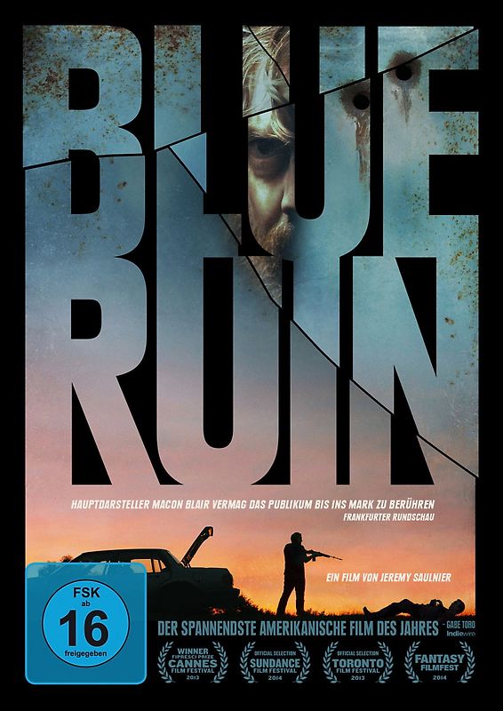 Blue Ruin DVD