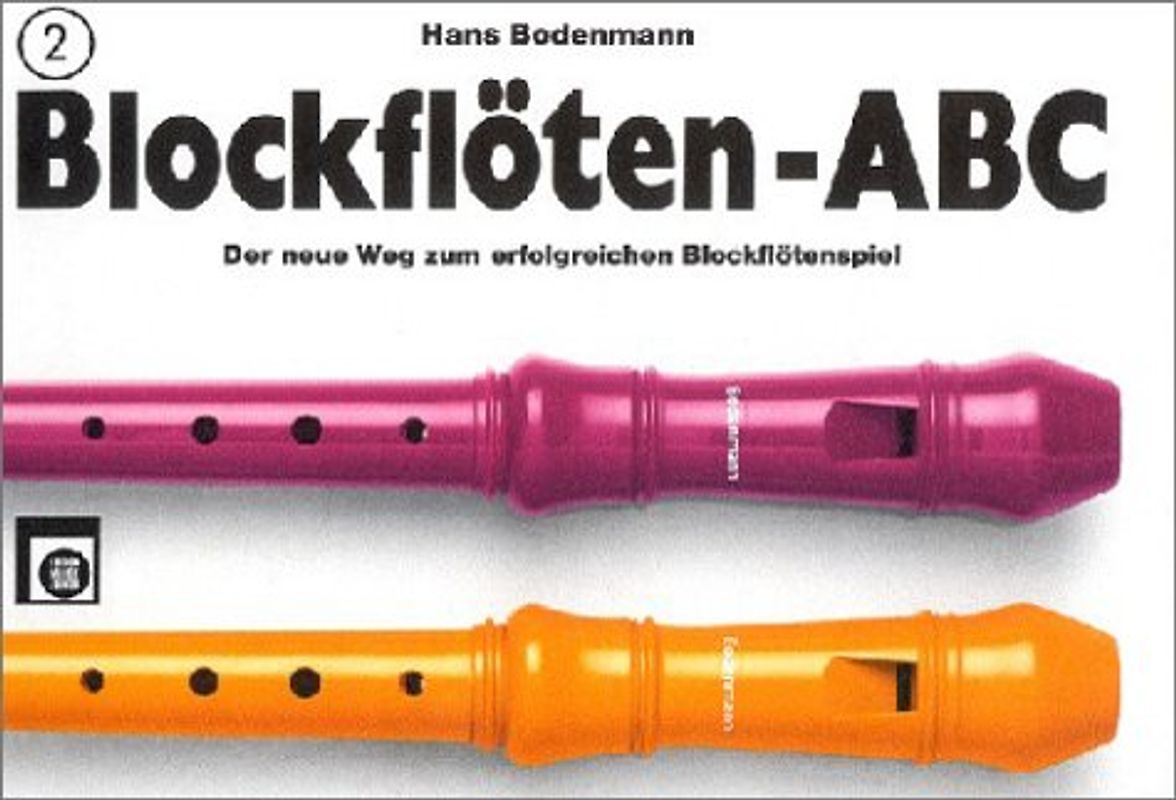 Blockflöten-ABC, 3 Bde., Bd.2 - Hans Bodenmann