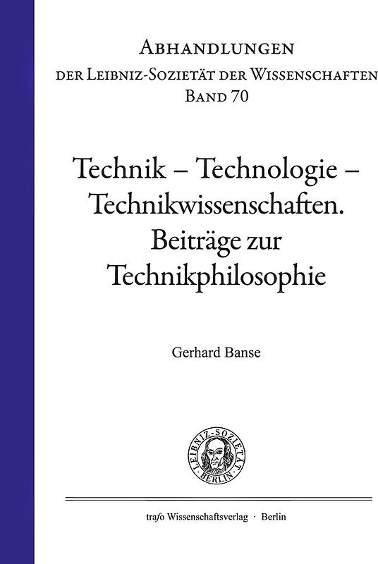 Technik - Technologie - Technikwissenschaften