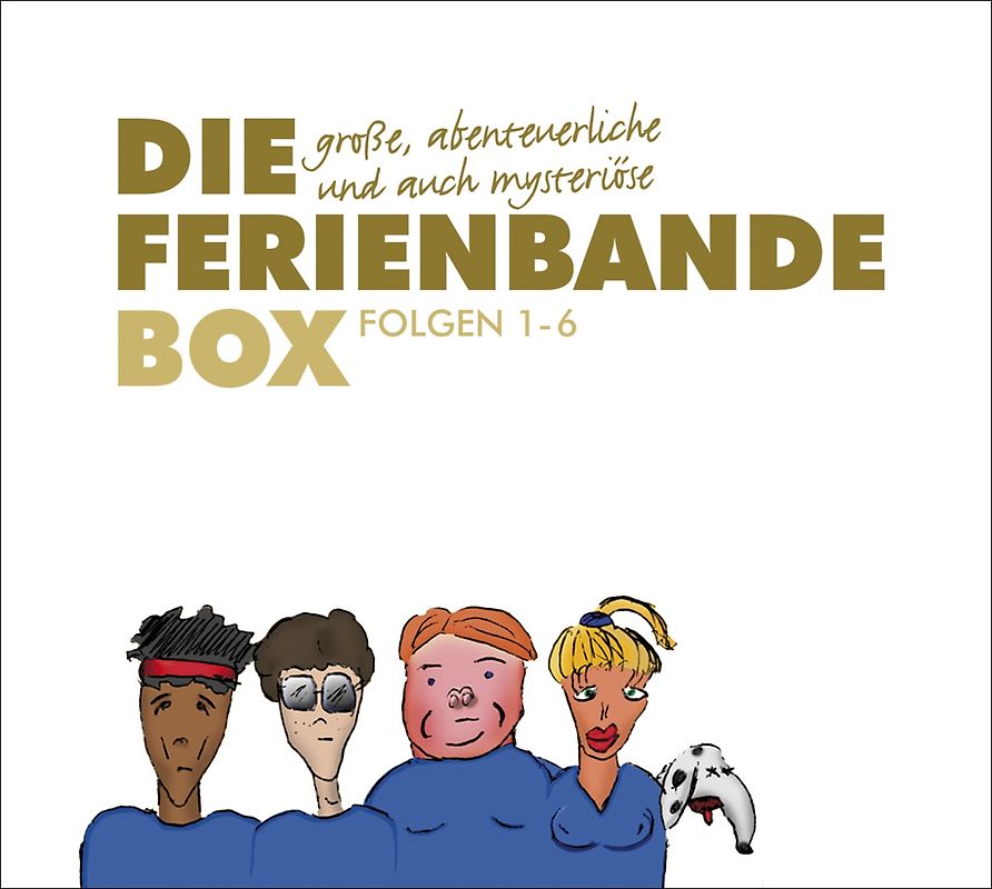 Die große, abenteuerliche und auch mysteriöse Ferienbande Box