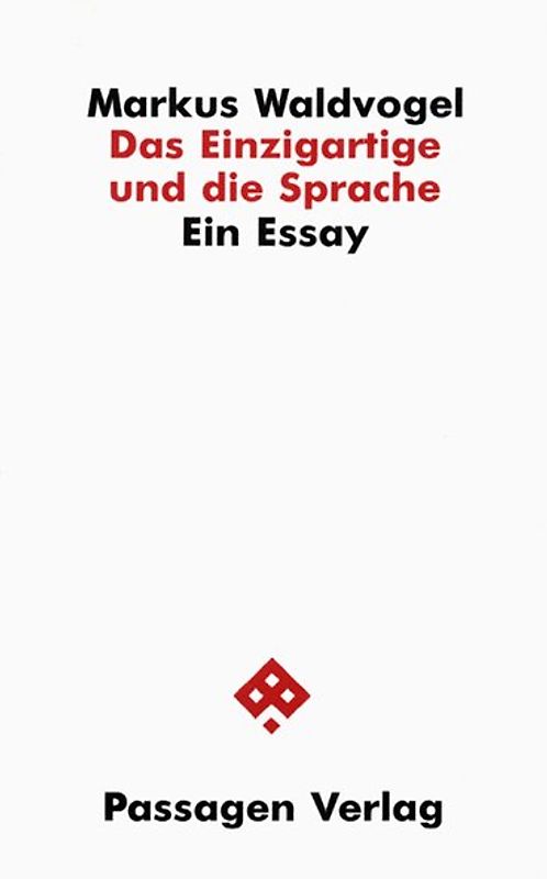 Das Einzigartige und die Sprache