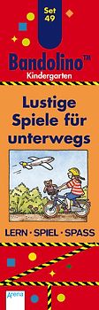 Lustige Spiele für unterwegs
