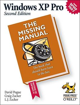 Windows XP Pro: The Missing Manual