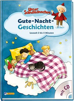Unser Sandmännchen, Gute-Nacht-Geschichten (mit CD)